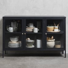 Dexter 3 Door Display Cabinet